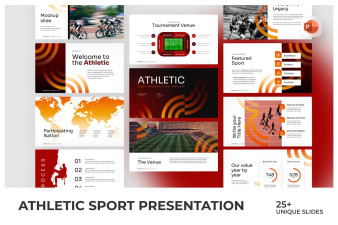 Olympic Sport PowerPoint Template